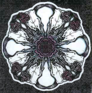Kaleidoscope Stamping - Jim Stephan's Rubber Art Ink