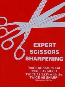 Sharpen Decorative Edge Scissors